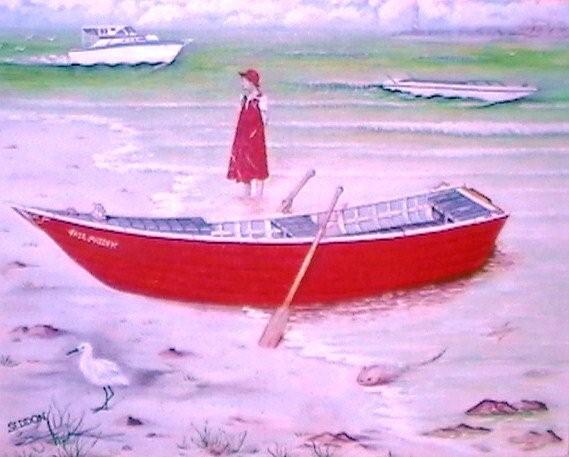 Peaceful and pretty painting by Joe Seddon