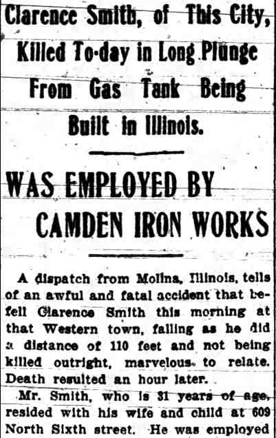 Camden Post-Telegram November 13, 1907, continued