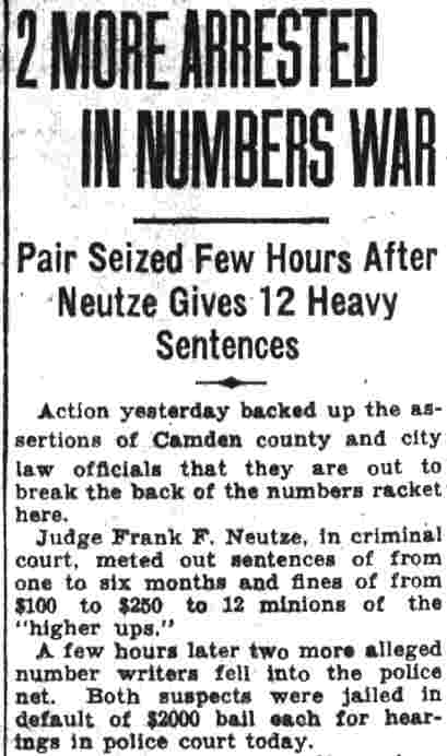 Camden Courier-Post, January 4, 1935 (part 1)