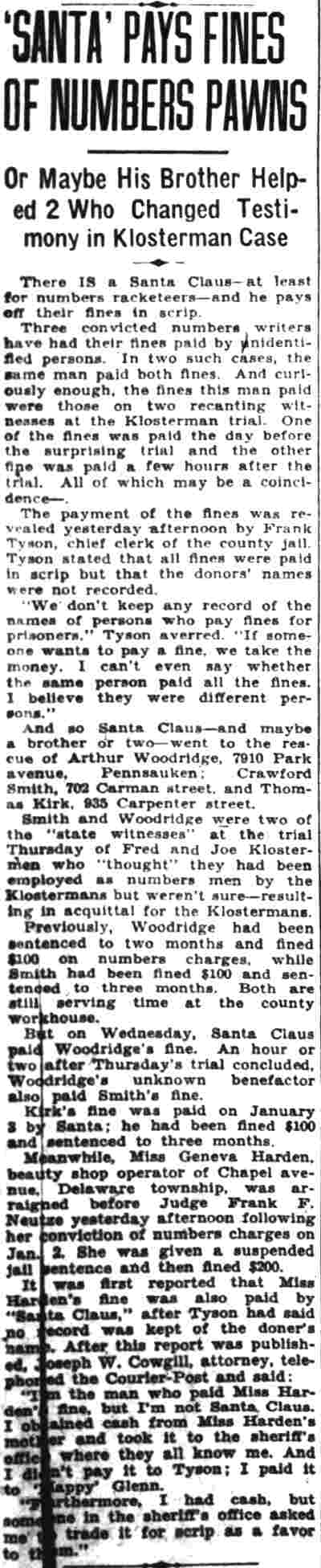 Santa Pays Fines article