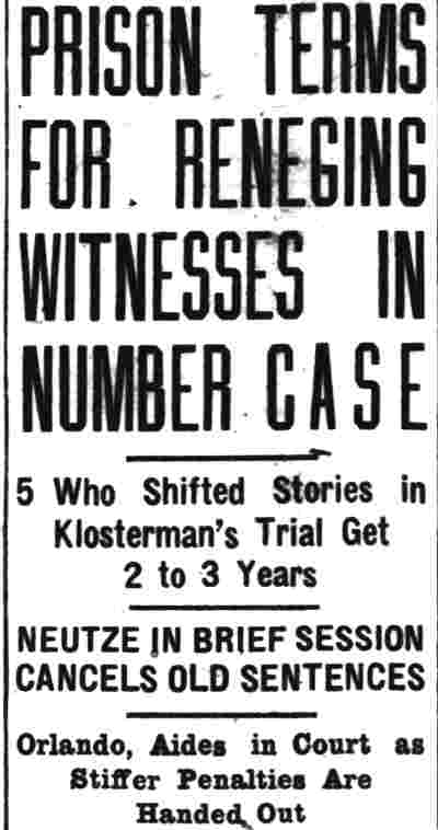 Crawford Smith trial, January 21, 1935, page 1