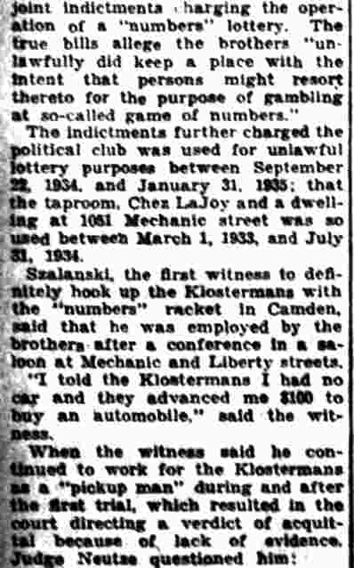 Camden Courier-Post, March 20, 1935, trial, page 5
