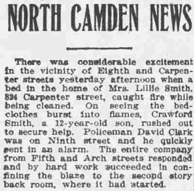 Crawford M. Smith — Camden Post-Telegram, July 9, 1912