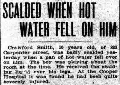 Crawford M. Smith — Camden Daily Courier, August 23, 1911