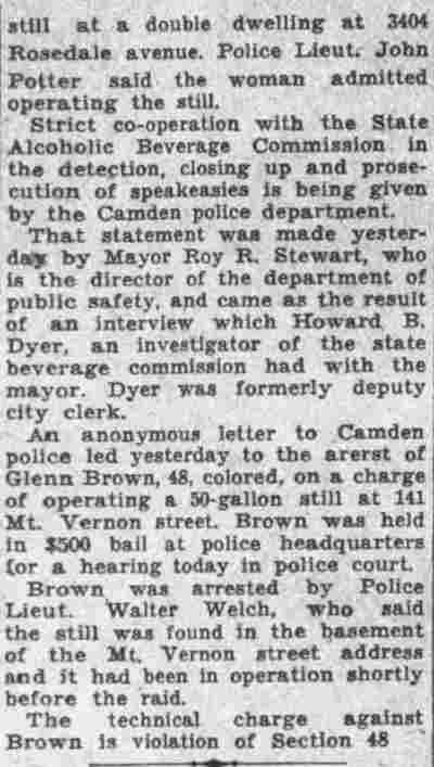 Camden Courier-Post, September 14, 1934, page 11