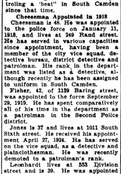 Camden Evening Courier, September 3, 1934, continued