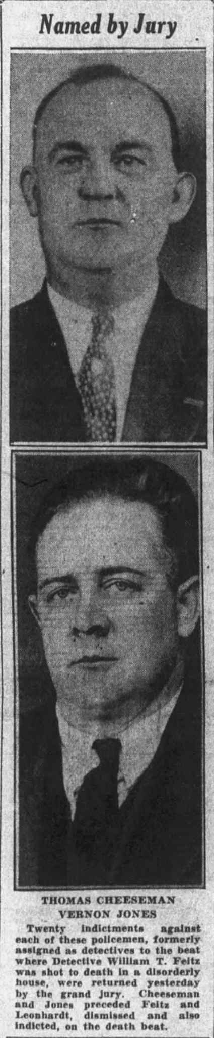Left: Thomas Cheeseman; Right: Vernon Jones