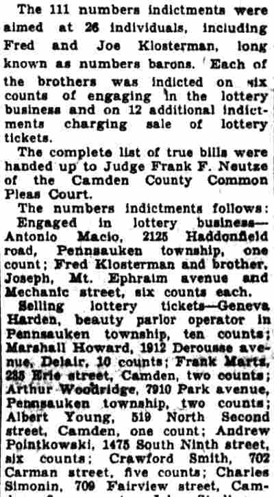 Camden Evening Courier, September 3, 1934, continued