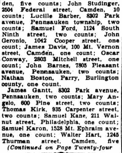 Camden Evening Courier, September 3, 1934, continued