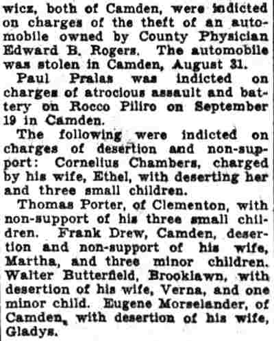 Camden Evening Courier, September 3, 1934, continued