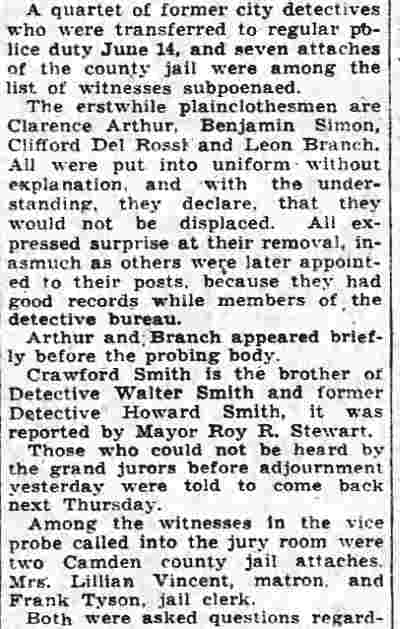 Camden Courier-Post, October 12, 1934 — continued