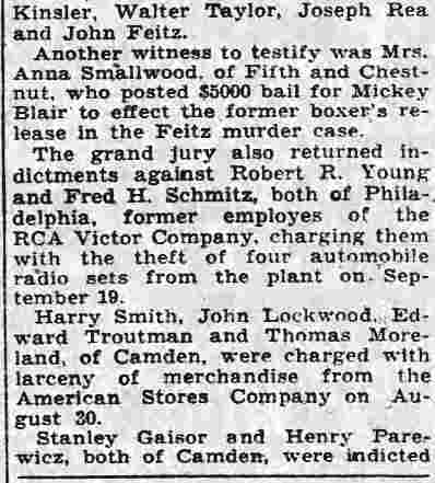 Camden Courier-Post, October 12, 1934 — continued