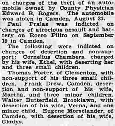 Camden Courier-Post, October 12, 1934 — continued