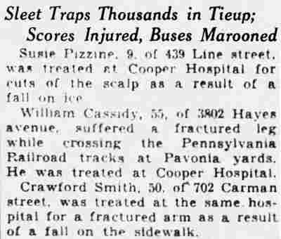 Camden Courier-Post, December 14, 1933 — Crawford Smith