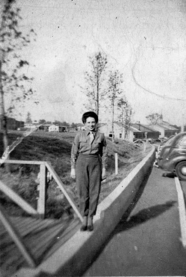 Family photo, c. 1946