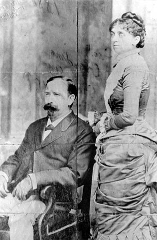 Charles and Mary Hatch, 1881