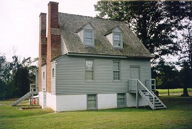 The Watt House, Headquarters of General Porter