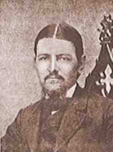 Portrait of Sergeant Boston Corbett