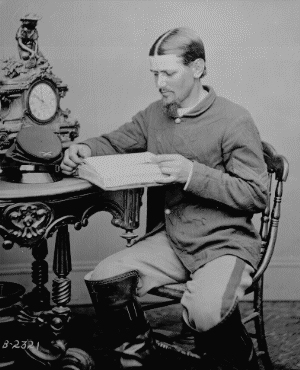 Historical photo of Boston Corbett, image 1
