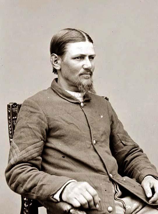 Historical photo of Boston Corbett, image 2