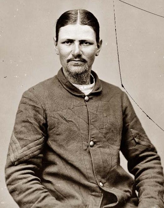 Historical photo of Boston Corbett, image 3