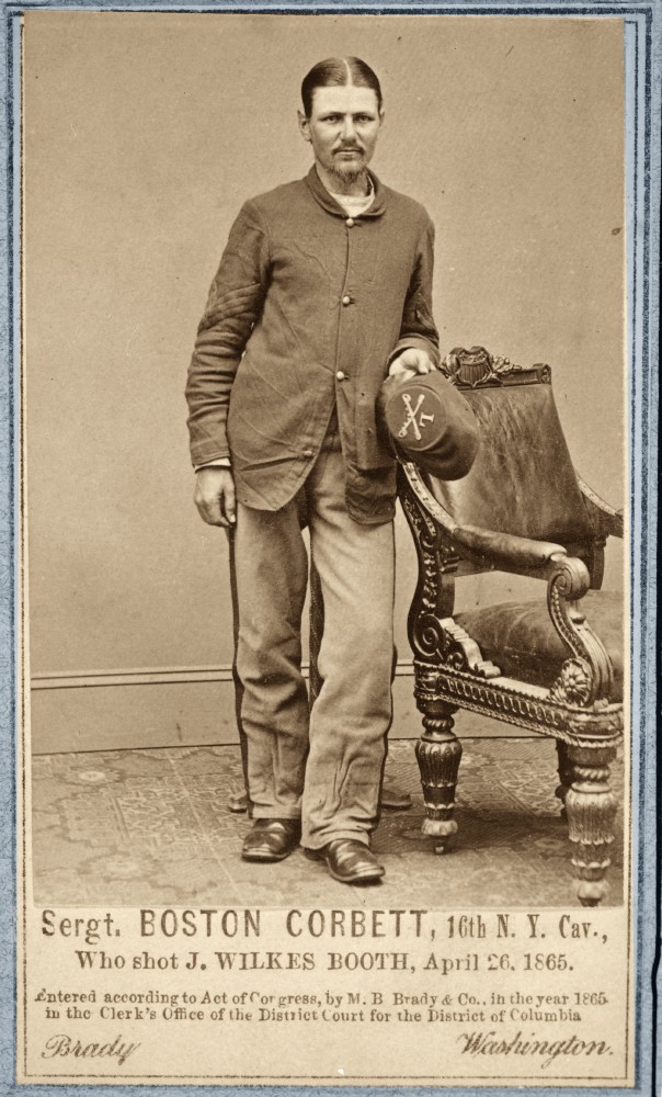 Historical photo of Boston Corbett, image 4