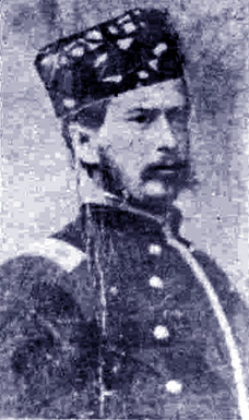 Portrait of Colonel William B. Hatch