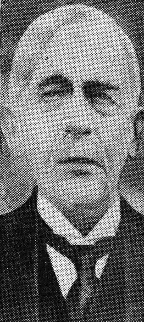 Portrait of John P. Decker, Civil War veteran