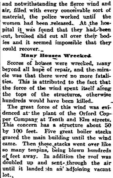 Philadelphia Inquirer, April 3, 1912 — Cyclone, page 2