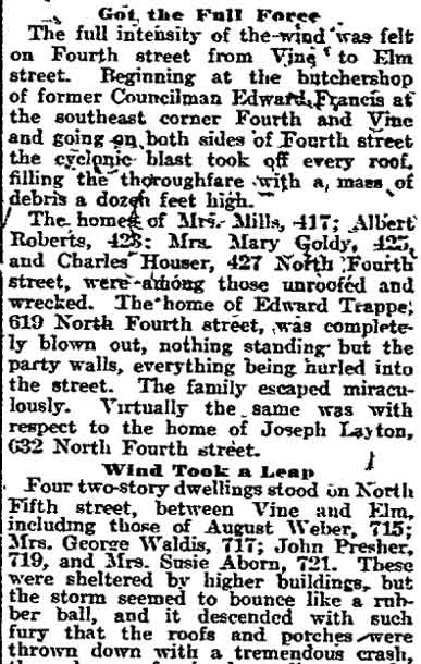 Philadelphia Inquirer, April 3, 1912 — Cyclone, page 3