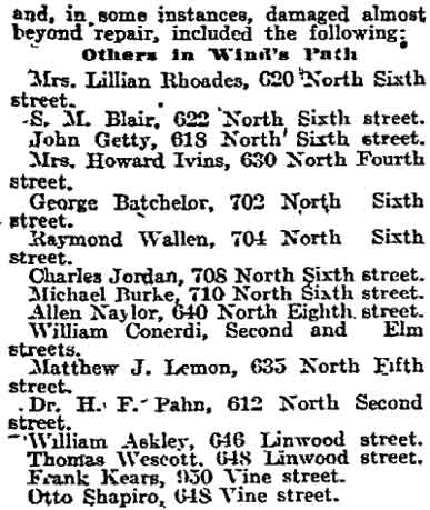 Philadelphia Inquirer, April 3, 1912 — Cyclone, page 5