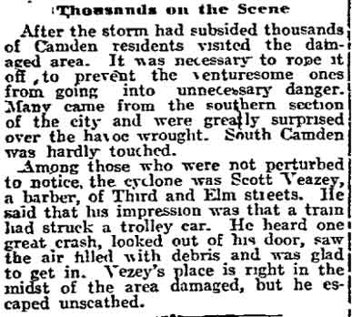 Philadelphia Inquirer, April 3, 1912 — Cyclone, page 8