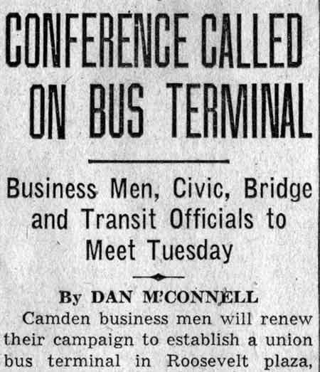 Daniel McConnell article, February 26, 1938, clipping 1