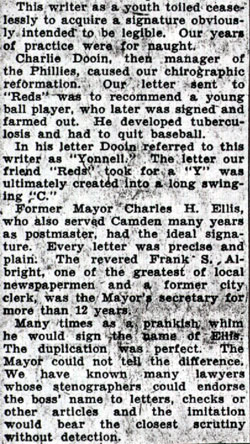 Dan McConnell's Scrapbook, January 11, 1938 — part 3