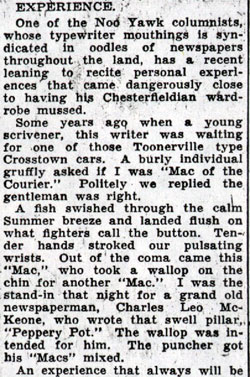 Dan McConnell's Scrapbook, January 11, 1938 — part 4
