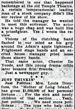 Dan McConnell's Scrapbook, January 11, 1938 — part 5