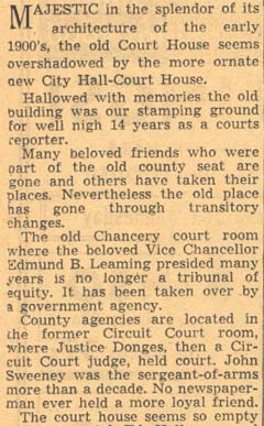 Dan McConnell's Scrapbook - June 7, 1939 - page 1