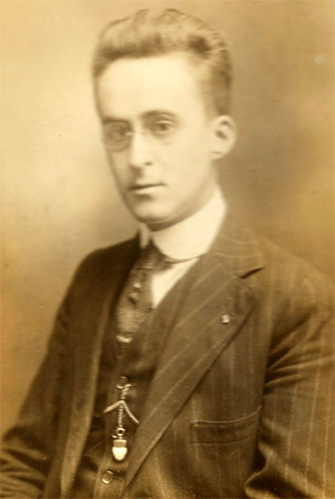 Dan McConnell, about 1920