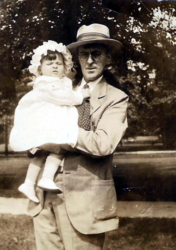 Dan and Betty Ann McConnell, spring of 1926