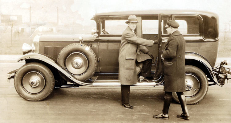 Dan McConnell, early 1930s