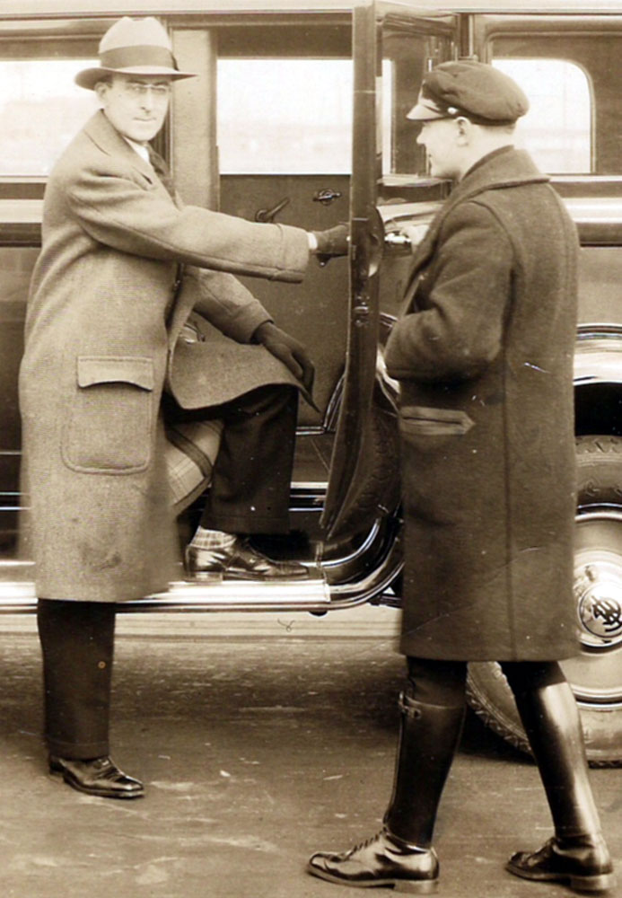 Dan McConnell, early 1930s