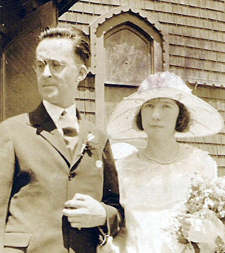 Wedding day photo