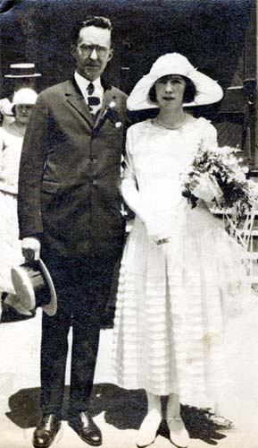 Wedding day photo