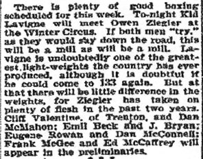 Philadelphia Inquirer, January 11, 1897