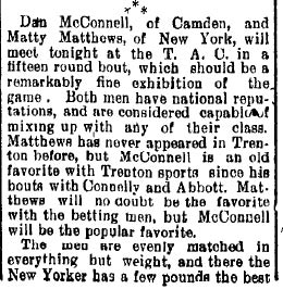 Trenton Times, January 31, 1898