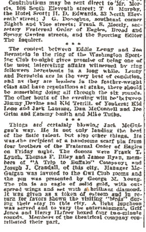 Philadelphia Inquirer, February 24, 1902 (continued)