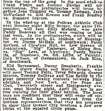 Philadelphia Inquirer, April 21, 1900 (continued)