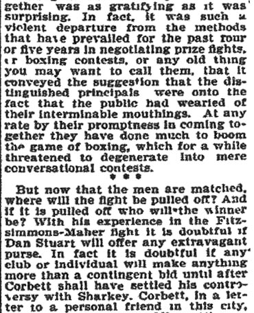 Philadelphia Inquirer, September 14, 1896 — In the World of Leads and Counters (continued)