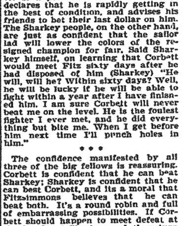 Philadelphia Inquirer, September 14, 1896 — In the World of Leads and Counters (continued)