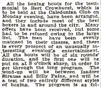 Philadelphia Inquirer, November 27, 1897